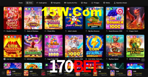 170bet login